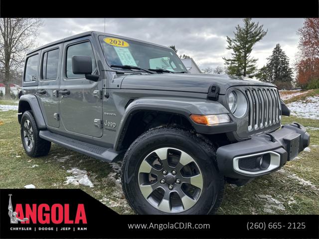 2021 Jeep Wrangler Unlimited Sahara 2021 Jeep Wrangler Unlimited Sahara