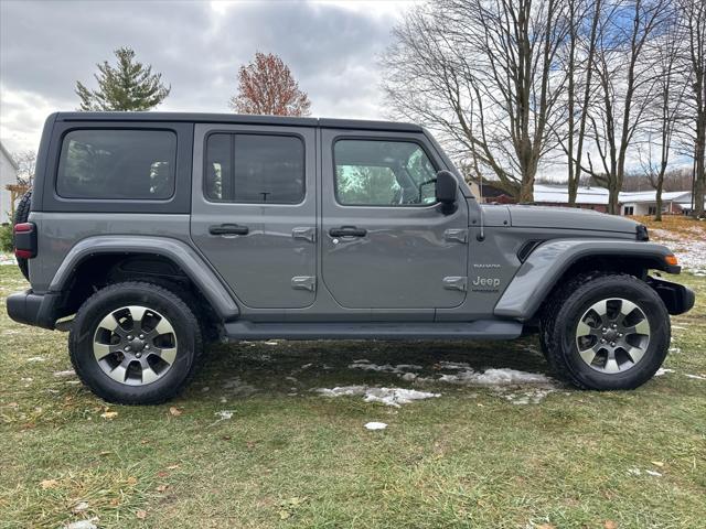 2021 Jeep Wrangler Unlimited Sahara 2021 Jeep Wrangler Unlimited Sahara
