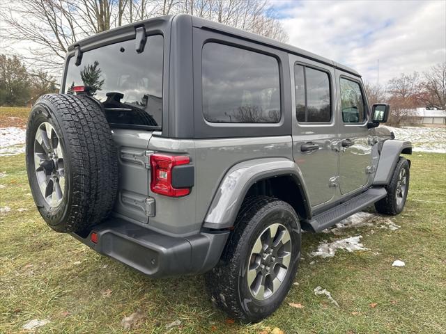 2021 Jeep Wrangler Unlimited Sahara 2021 Jeep Wrangler Unlimited Sahara