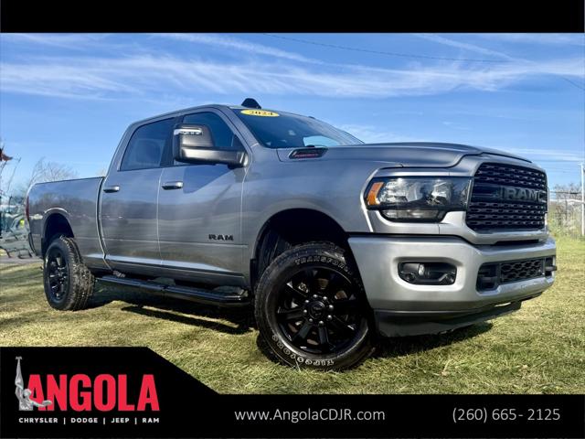 2024 RAM 2500 Big Horn Crew Cab 4x4 64 Box 2024 RAM 2500 Big Horn Crew Cab 4x4 64 Box