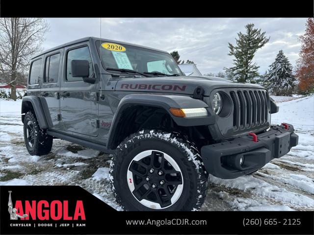 2020 Jeep Wrangler Unlimited Rubicon 2020 Jeep Wrangler Unlimited Rubicon