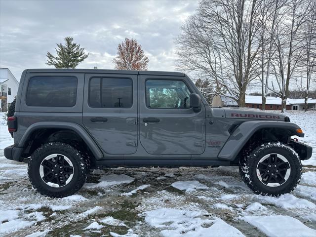 2020 Jeep Wrangler Unlimited Rubicon 2020 Jeep Wrangler Unlimited Rubicon