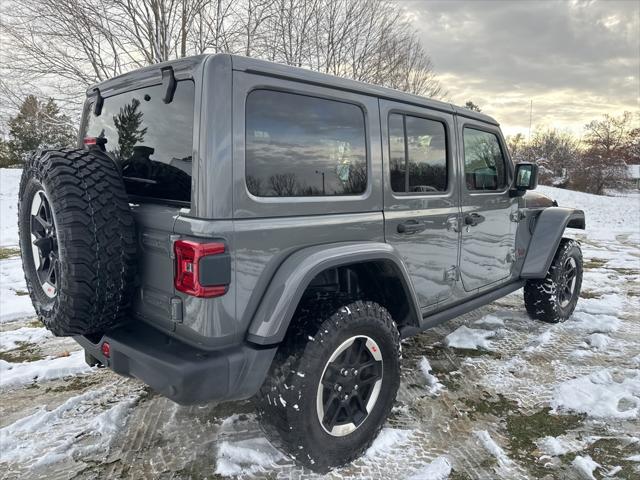 2020 Jeep Wrangler Unlimited Rubicon 2020 Jeep Wrangler Unlimited Rubicon