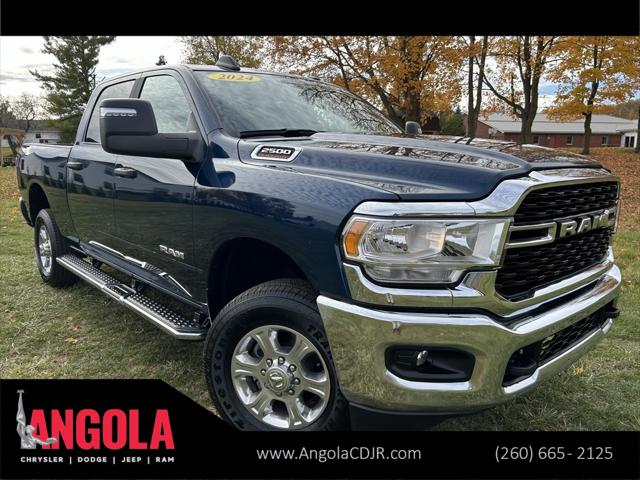 2024 RAM 2500 Big Horn Crew Cab 4x4 64 Box 2024 RAM 2500 Big Horn Crew Cab 4x4 64 Box