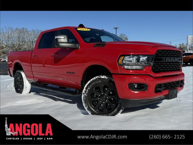 2024 RAM 2500 Big Horn Crew Cab 4x4 64 Box 2024 RAM 2500 Big Horn Crew Cab 4x4 64 Box