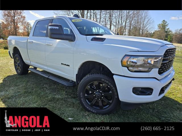 2024 RAM 2500 Big Horn Crew Cab 4x4 64 Box 2024 RAM 2500 Big Horn Crew Cab 4x4 64 Box
