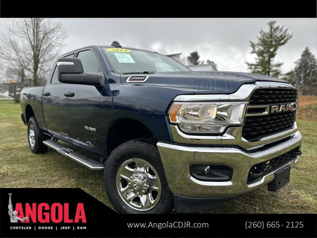 2024 RAM 2500 Big Horn Crew Cab 4x4 64 Box