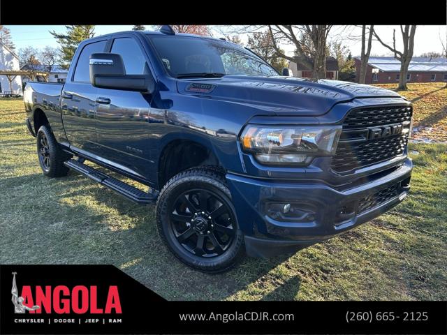 2024 RAM 2500 Big Horn Crew Cab 4x4 64 Box 2024 RAM 2500 Big Horn Crew Cab 4x4 64 Box