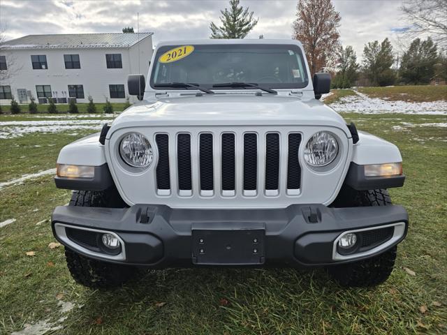 2021 Jeep Wrangler Unlimited Sahara 2021 Jeep Wrangler Unlimited Sahara