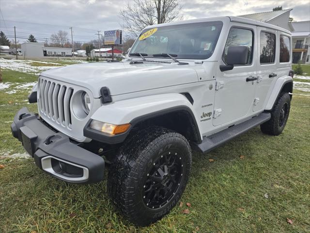 2021 Jeep Wrangler Unlimited Sahara 2021 Jeep Wrangler Unlimited Sahara