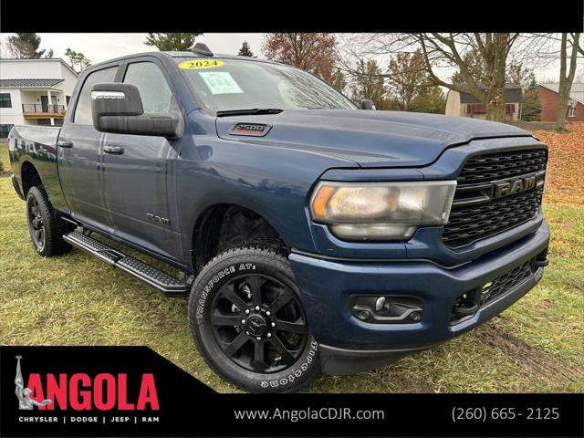 2024 RAM 2500 Big Horn Crew Cab 4x4 64 Box 2024 RAM 2500 Big Horn Crew Cab 4x4 64 Box