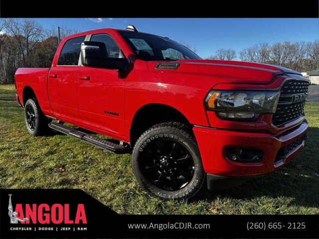 2024 RAM 2500 Big Horn Crew Cab 4x4 64 Box 2024 RAM 2500 Big Horn Crew Cab 4x4 64 Box