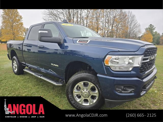 2024 RAM 2500 Big Horn Crew Cab 4x4 64 Box 2024 RAM 2500 Big Horn Crew Cab 4x4 64 Box