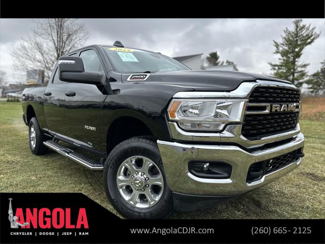 2024 RAM 2500 Big Horn Crew Cab 4x4 64 Box