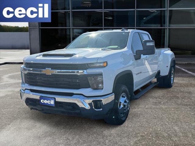 2025 Chevrolet Silverado 3500HD 4WD Crew Cab Long Bed LT 2025 Chevrolet Silverado 3500HD 4WD Crew Cab Long Bed LT