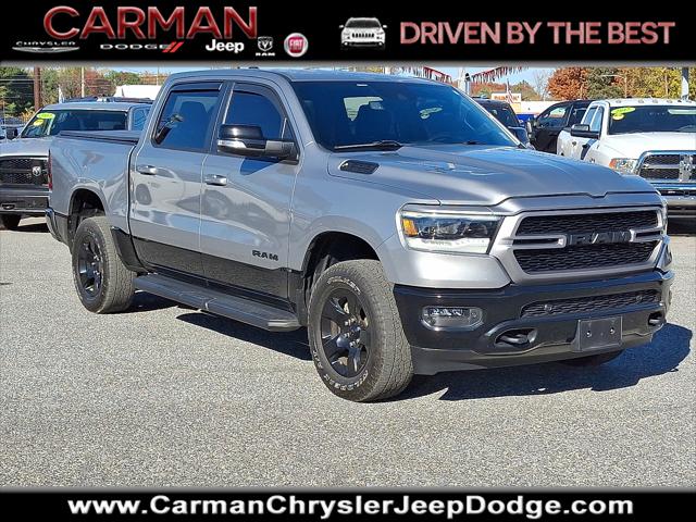 2022 RAM 1500 Big Horn Crew Cab 4x4 57 Box 2022 RAM 1500 Big Horn Crew Cab 4x4 57 Box