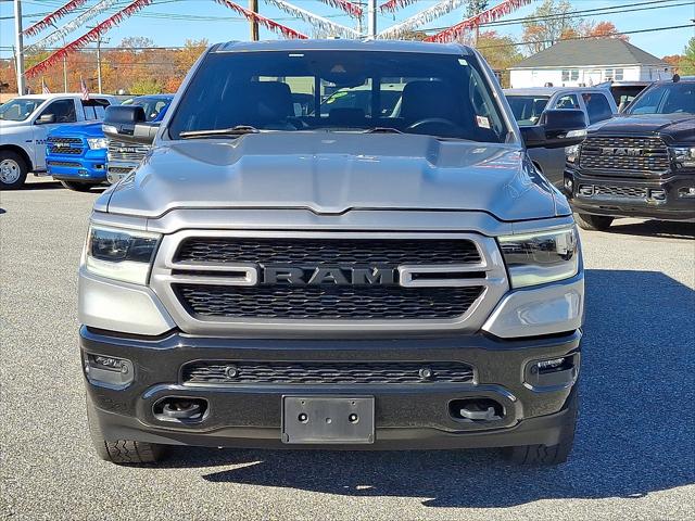2022 RAM 1500 Big Horn Crew Cab 4x4 57 Box 2022 RAM 1500 Big Horn Crew Cab 4x4 57 Box