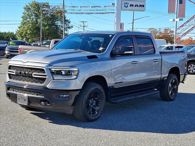 2022 RAM 1500 Big Horn Crew Cab 4x4 57 Box 2022 RAM 1500 Big Horn Crew Cab 4x4 57 Box