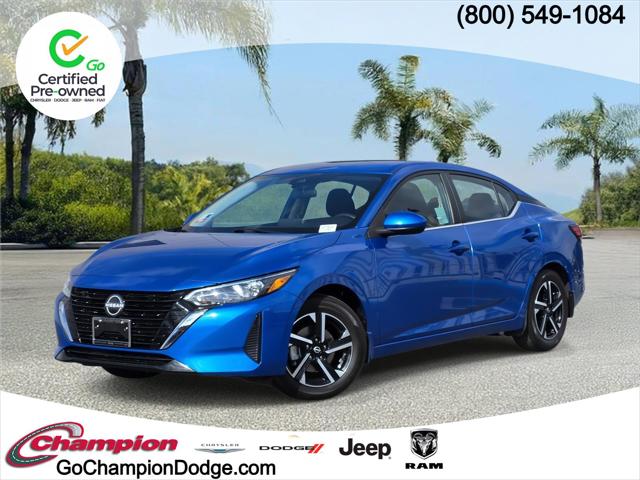 2024 Nissan Sentra SV Xtronic CVT