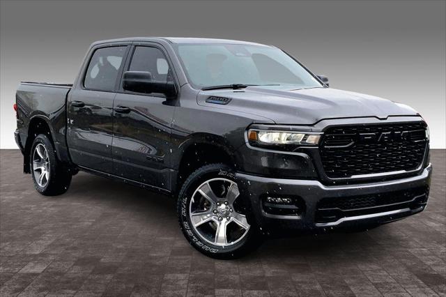 2025 RAM 1500 Tradesman Crew Cab 4x4 57 Box 2025 RAM 1500 Tradesman Crew Cab 4x4 57 Box