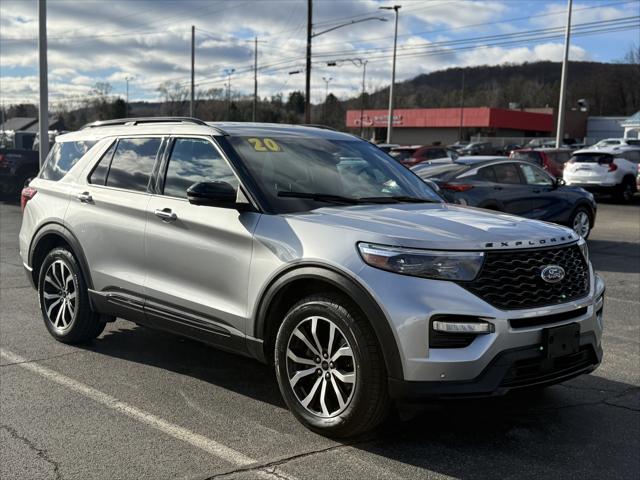 2020 Ford Explorer ST 2020 Ford Explorer ST