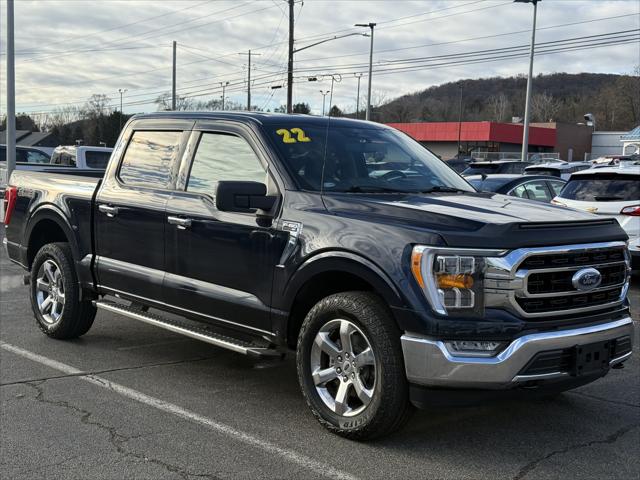 2022 Ford F-150 XLT 2022 Ford F-150 XLT
