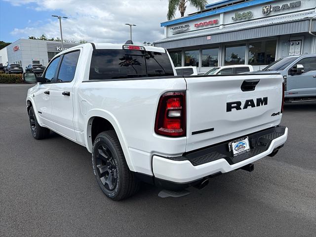 2026 RAM Ram 1500 RAM 1500 BIG HORN CREW CAB 4X4 57 BOX