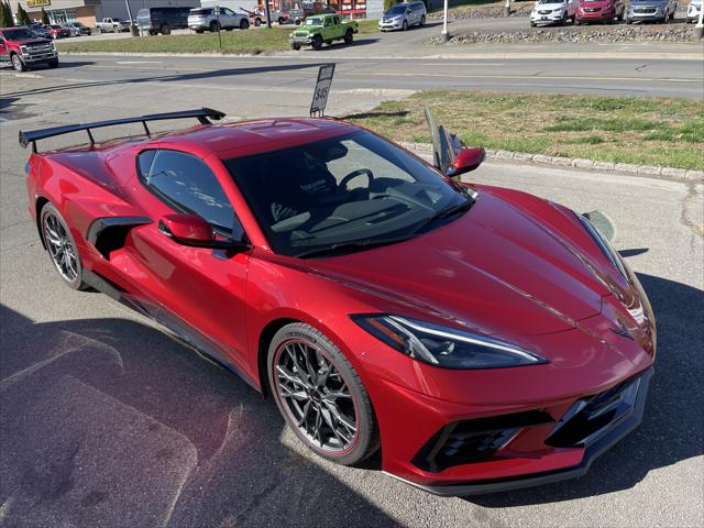 2024 Chevrolet Corvette Stingray RWD Coupe 2LT 2024 Chevrolet Corvette Stingray RWD Coupe 2LT