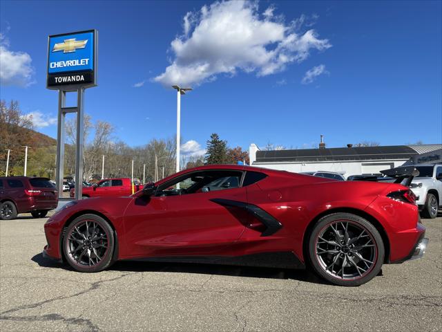 2024 Chevrolet Corvette Stingray RWD Coupe 2LT 2024 Chevrolet Corvette Stingray RWD Coupe 2LT