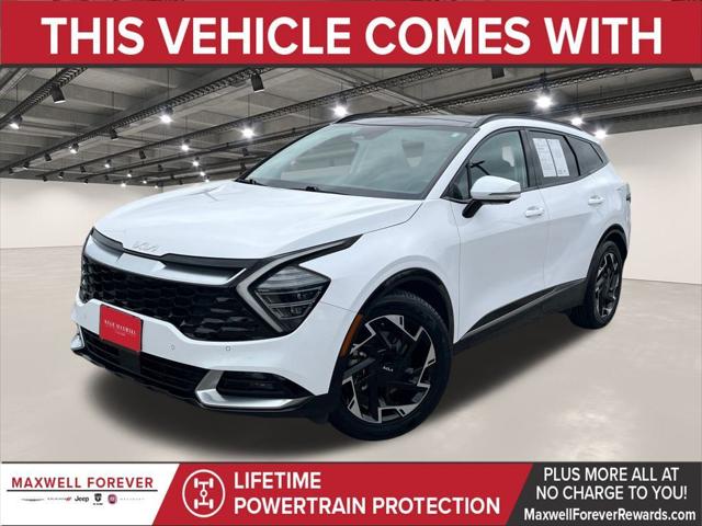 2023 Kia Sportage SX-Prestige 2023 Kia Sportage SX-Prestige