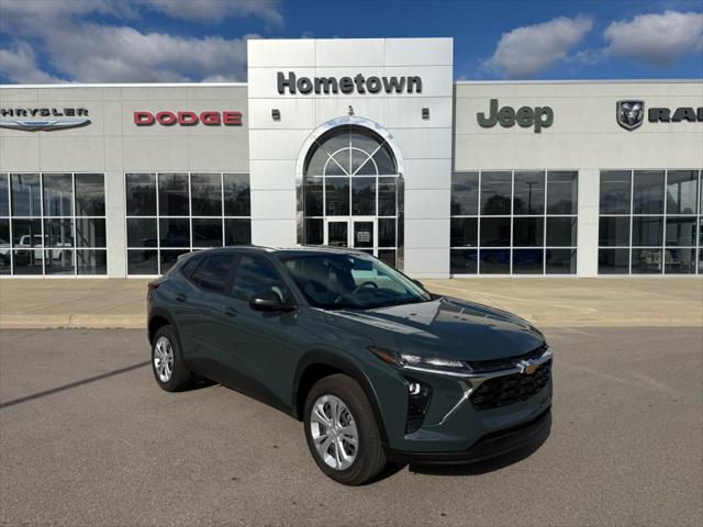 2025 Chevrolet Trax FWD LS 2025 Chevrolet Trax FWD LS