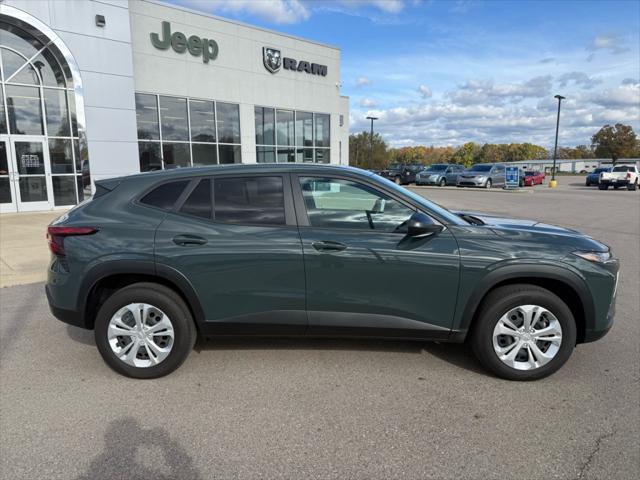 2025 Chevrolet Trax FWD LS 2025 Chevrolet Trax FWD LS