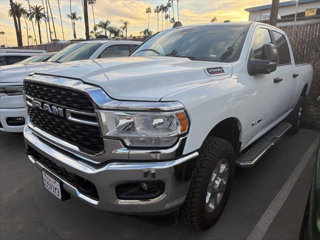 2024 RAM 2500 Big Horn Crew Cab 4x4 64 Box 2024 RAM 2500 Big Horn Crew Cab 4x4 64 Box