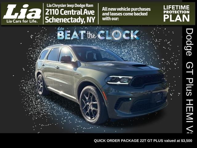 2026 Dodge Durango DURANGO GT PLUS AWD HEMI V8 2026 Dodge Durango DURANGO GT PLUS AWD HEMI V8