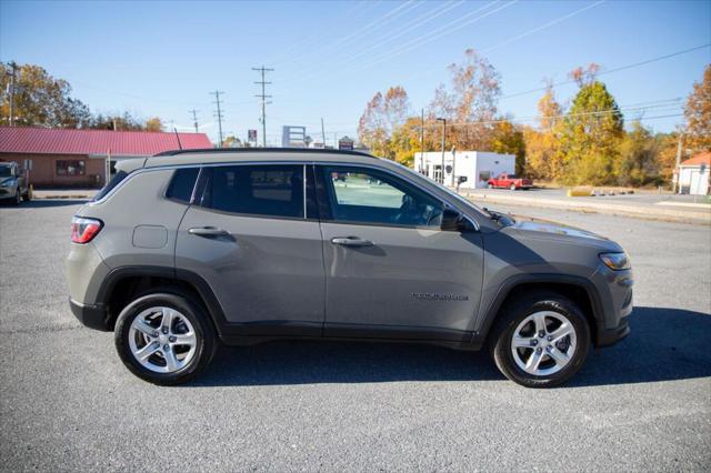2024 Jeep Compass Latitude 4x4