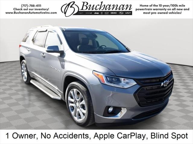 2021 Chevrolet Traverse AWD Premier 2021 Chevrolet Traverse AWD Premier