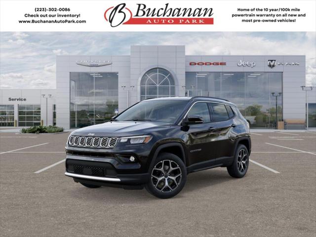 2025 Jeep Compass COMPASS LIMITED 4X4 2025 Jeep Compass COMPASS LIMITED 4X4
