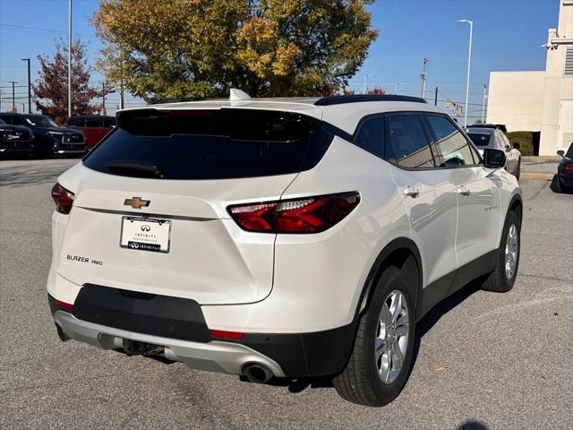 2022 Chevrolet Blazer AWD 2LT