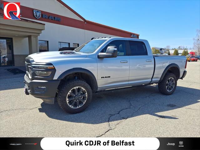 2026 RAM Ram 2500 RAM 2500 REBEL CREW CAB 4X4 64 BOX