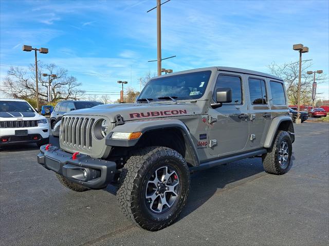 2019 Jeep Wrangler Unlimited Rubicon 4x4 2019 Jeep Wrangler Unlimited Rubicon 4x4