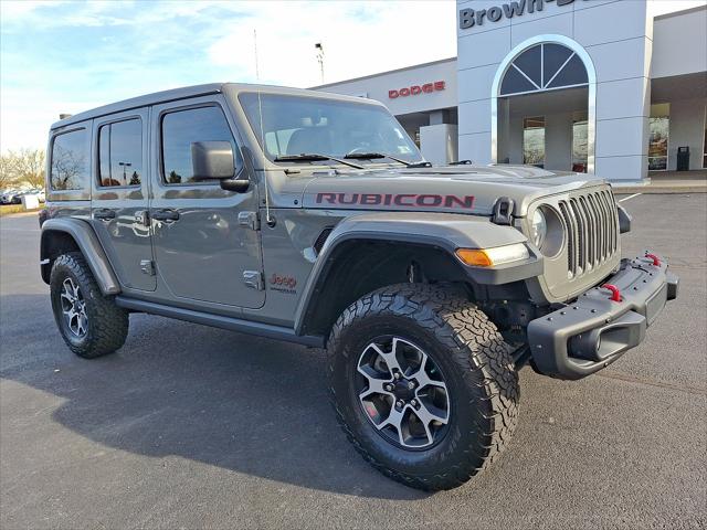2019 Jeep Wrangler Unlimited Rubicon 4x4 2019 Jeep Wrangler Unlimited Rubicon 4x4