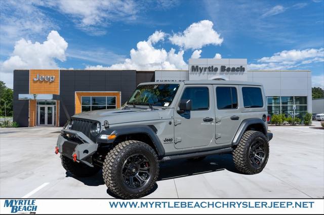 2023 Jeep Wrangler 4-Door Sport S 4x4 2023 Jeep Wrangler 4-Door Sport S 4x4