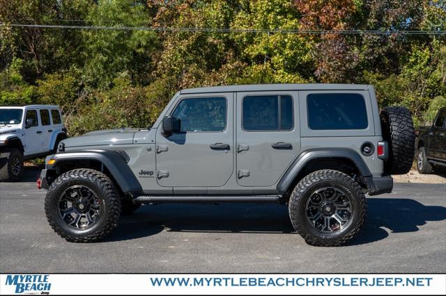 2023 Jeep Wrangler 4-Door Sport S 4x4 2023 Jeep Wrangler 4-Door Sport S 4x4