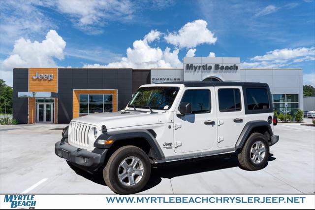 2018 Jeep Wrangler Unlimited Sport S 4x4 2018 Jeep Wrangler Unlimited Sport S 4x4