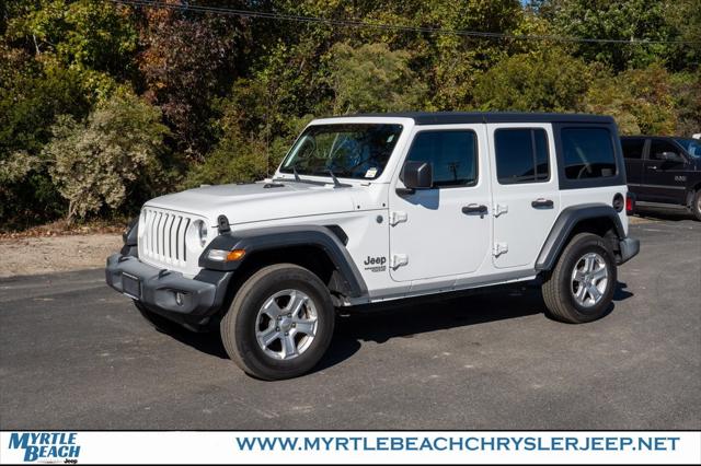 2018 Jeep Wrangler Unlimited Sport S 4x4 2018 Jeep Wrangler Unlimited Sport S 4x4