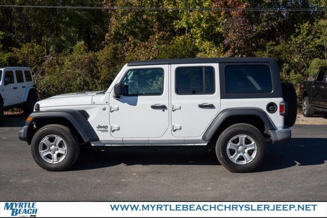 2018 Jeep Wrangler Unlimited Sport S 4x4 2018 Jeep Wrangler Unlimited Sport S 4x4