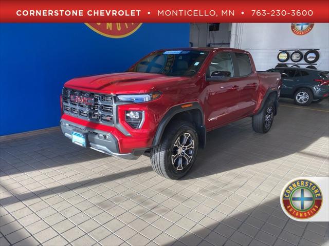 2023 GMC Canyon 4WD Crew Cab Short Box AT4 2023 GMC Canyon 4WD Crew Cab Short Box AT4