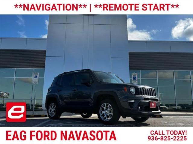 2022 Jeep Renegade Latitude 4x4 2022 Jeep Renegade Latitude 4x4