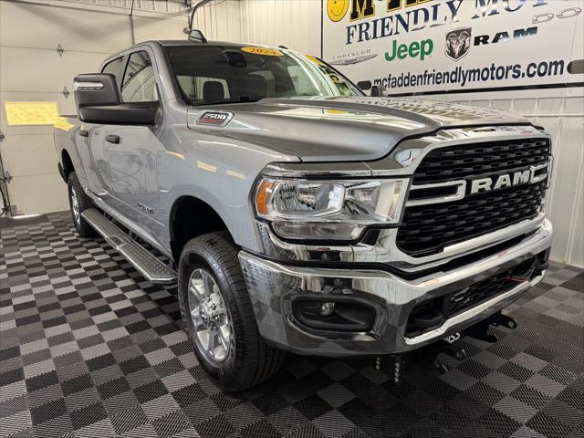 2024 RAM 2500 Big Horn Crew Cab 4x4 64 Box 2024 RAM 2500 Big Horn Crew Cab 4x4 64 Box