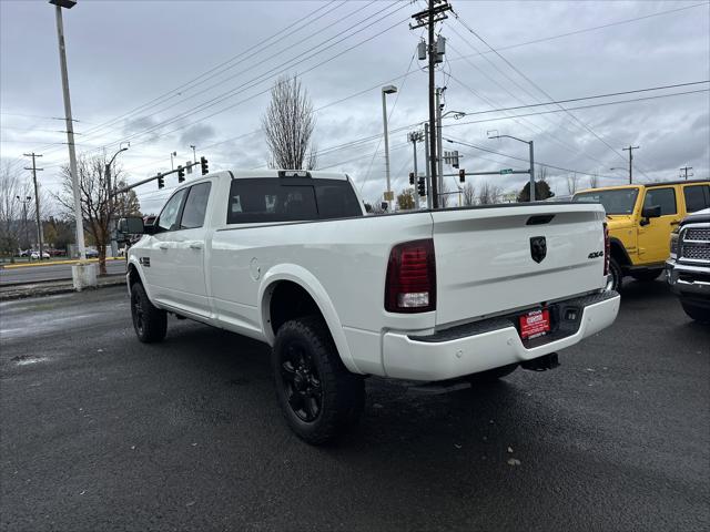 2018 RAM 2500 Laramie Crew Cab 4x4 8 Box